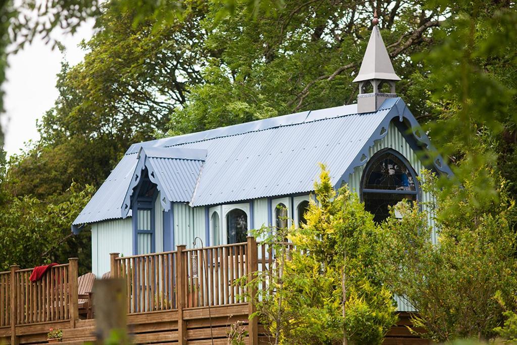 The Tabernacle At Frieda And The Moon Vila Lanreath Exterior foto